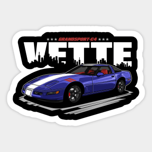 Corvette C4 Grand Sport Sticker